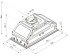 Встраиваемая вытяжка Darina Built in M605W