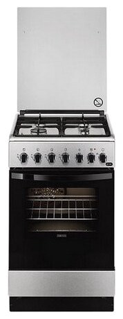 Плита Zanussi ZCK 9552H1 X