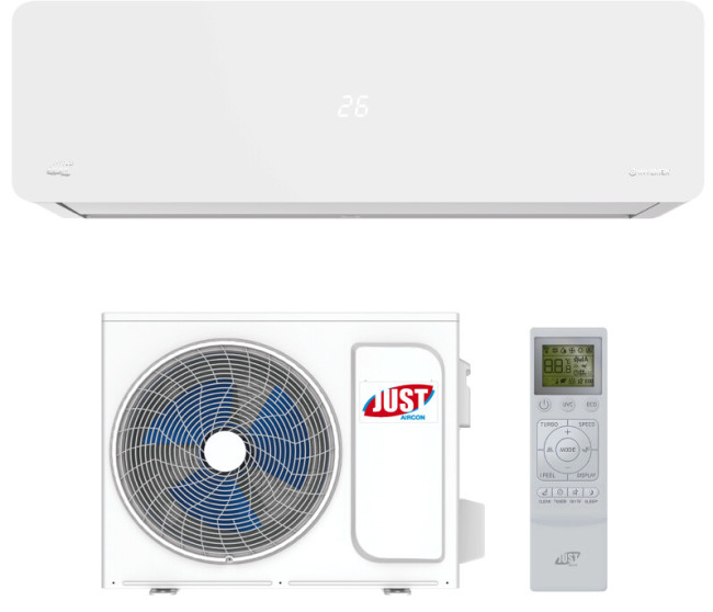 Сплит-система Just Aircon JAE-07HPSA/MB/JAEO-07HPSA/MB Сплит-система Just Aircon JAE-07HPSA/MB/JAEO-07HPSA/MB