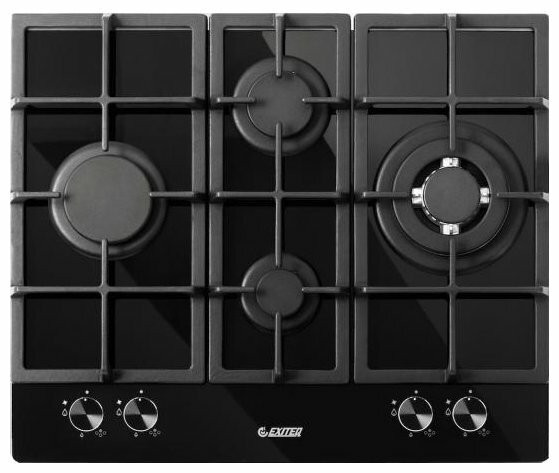 Варочная панель Exiteq PF 640 STGB-E/A Варочная панель Exiteq PF 640 STGB-E/A