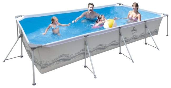 Бассейн Jilong Rectangular Steel Frame JL017442NG