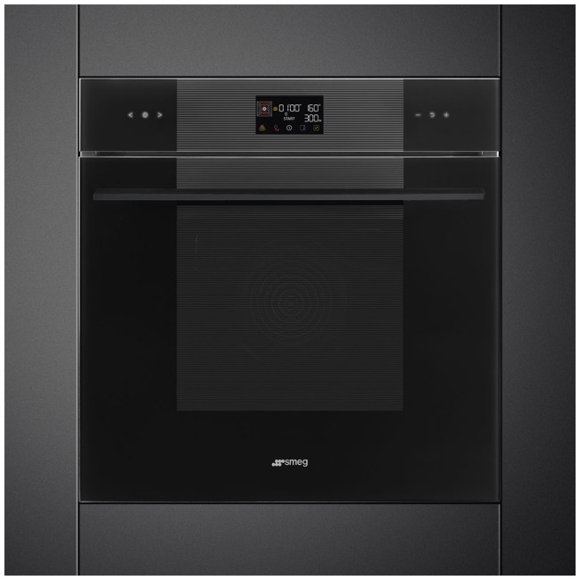 Электрический духовой шкаф Smeg SO6102M2B3