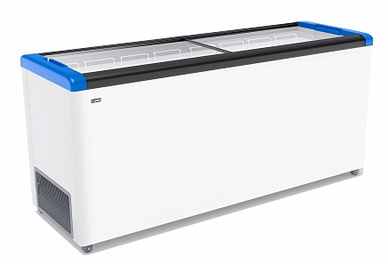 Морозильный ларь FROSTOR Gellar FG 700 C синий