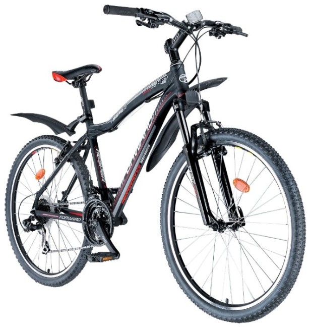 Горный (MTB) велосипед FORWARD Hesper 817 (2013)
