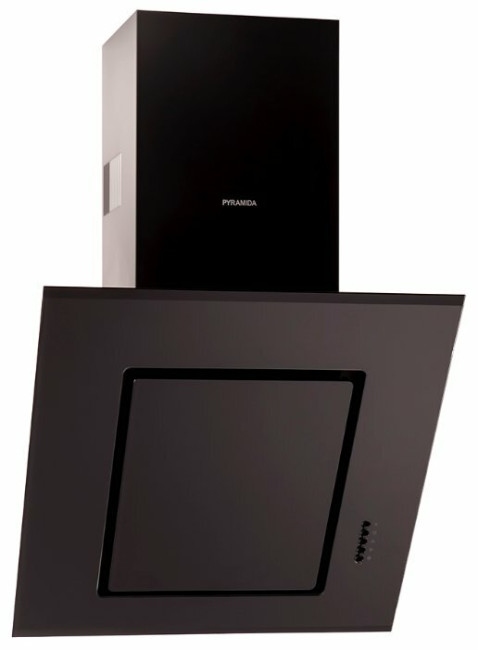 Каминная вытяжка PYRAMIDA BT 60 BLACK MU/U