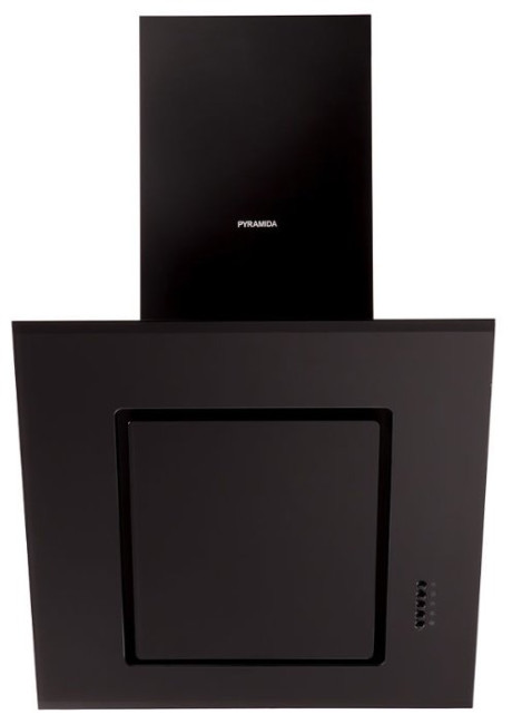 Каминная вытяжка PYRAMIDA BT 60 BLACK MU/U