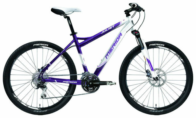 Горный (MTB) велосипед Merida Juliet TFS 100-D (2010) Горный (MTB) велосипед Merida Juliet TFS 100-D (2010)