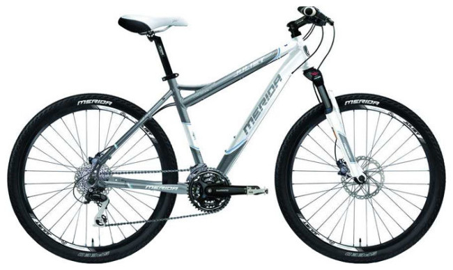 Горный (MTB) велосипед Merida Juliet TFS 100-D (2010) Горный (MTB) велосипед Merida Juliet TFS 100-D (2010)
