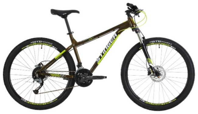 Горный (MTB) велосипед Stinger Zeta Evo 27.5 (2018)