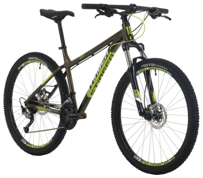 Горный (MTB) велосипед Stinger Zeta Evo 27.5 (2018)