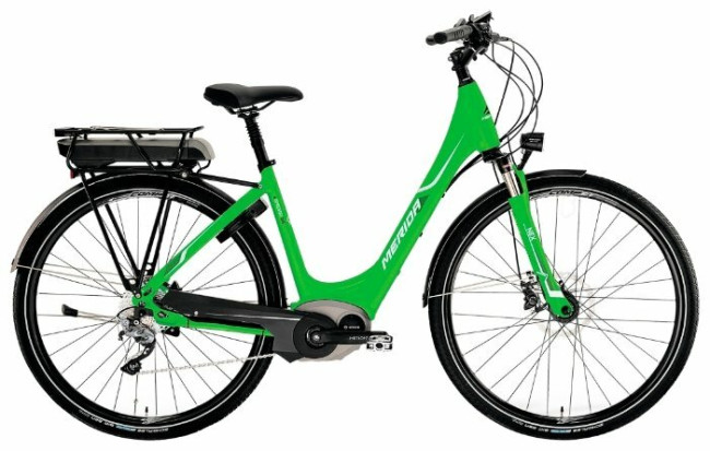 Электровелосипед Merida E-Spresso City 410 (2017)