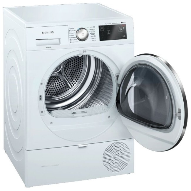 Сушильная машина Siemens WT47W561OE Сушильная машина Siemens WT47W561OE