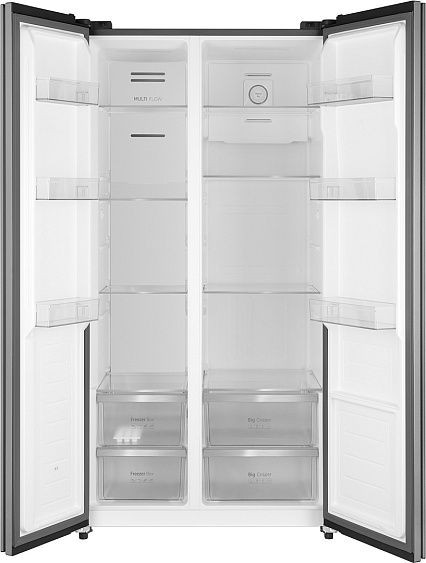 Холодильник WEISSGAUFF WSBS 550 WG Inverter NoFrost Холодильник WEISSGAUFF WSBS 550 WG Inverter NoFrost