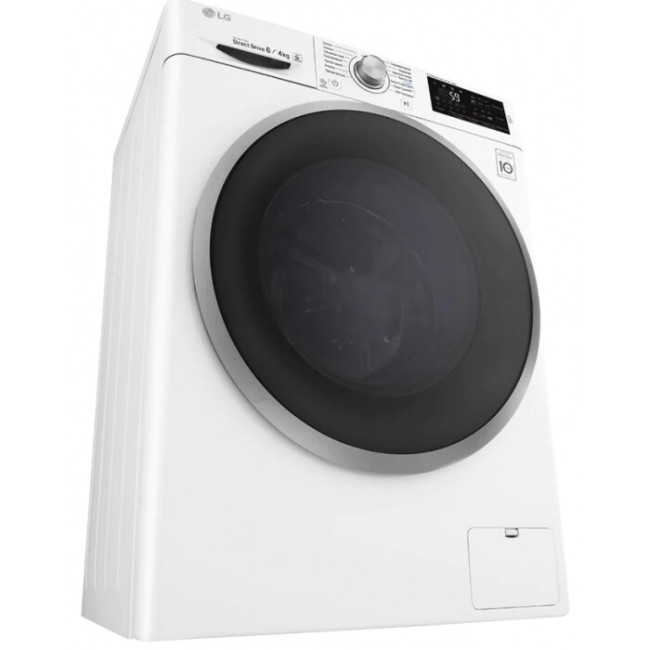 Стиральная машина с сушкой LG F4J6TM7W Стиральная машина с сушкой LG F4J6TM7W