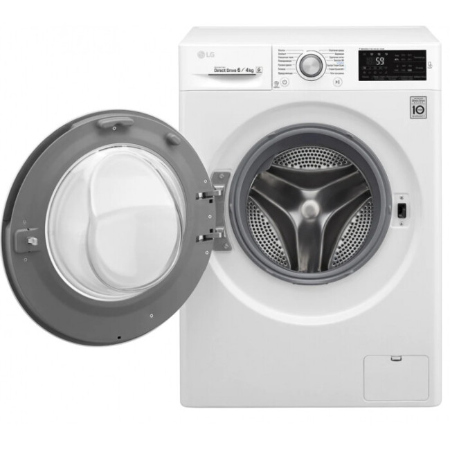 Стиральная машина с сушкой LG F4J6TM7W Стиральная машина с сушкой LG F4J6TM7W