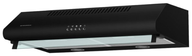 Подвесная вытяжка MAUNFELD MP 350-1 черный