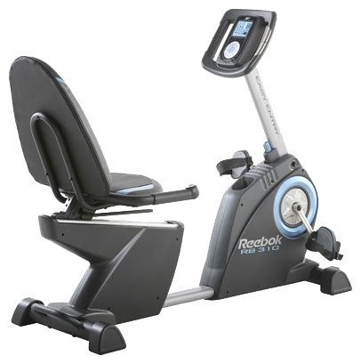 Горизонтальный велотренажер REEBOK RB 310 (RBEX3976)
