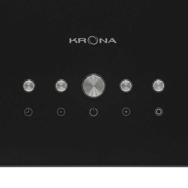 Каминная вытяжка Krona Dita R 400 black PB