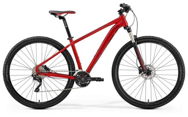 Горный (MTB) велосипед Merida Big.Nine 80-D (2019)