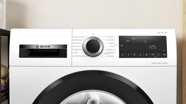 Стирально-сушильная машина Bosch WNA144B0SN