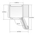Холодильник GORENJE ORK192CH Холодильник GORENJE ORK192CH