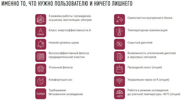 Сплит-система Ferrum FIS07F1/FOS07F1