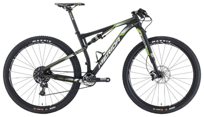 Горный (MTB) велосипед Merida Ninety-Six Team 29 (2016) Горный (MTB) велосипед Merida Ninety-Six Team 29 (2016)