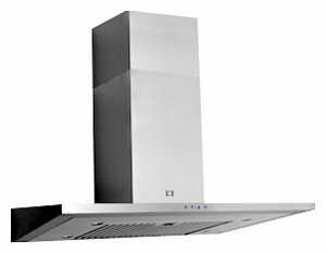 Каминная вытяжка Sirius SLTC 56 90 IX Каминная вытяжка Sirius SLTC 56 90 IX