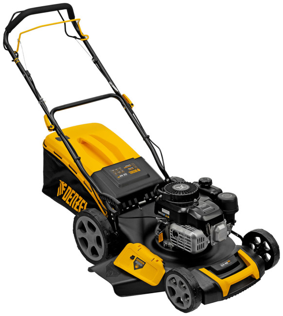 Газонокосилка бензиновая Denzel GLR-460SP-ZS