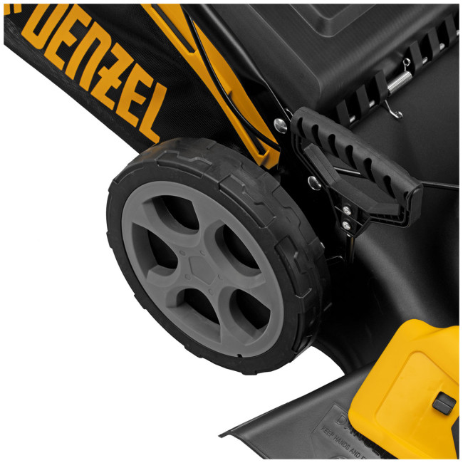 Газонокосилка бензиновая Denzel GLR-460SP-ZS