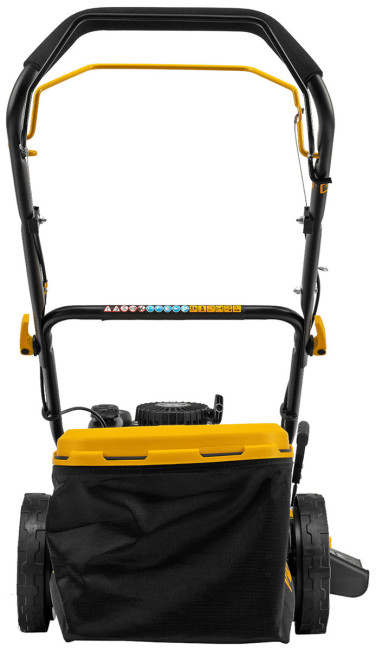 Газонокосилка бензиновая Denzel GLR-460SP-ZS