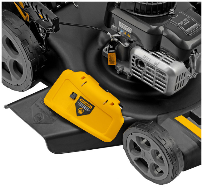 Газонокосилка бензиновая Denzel GLR-460SP-ZS