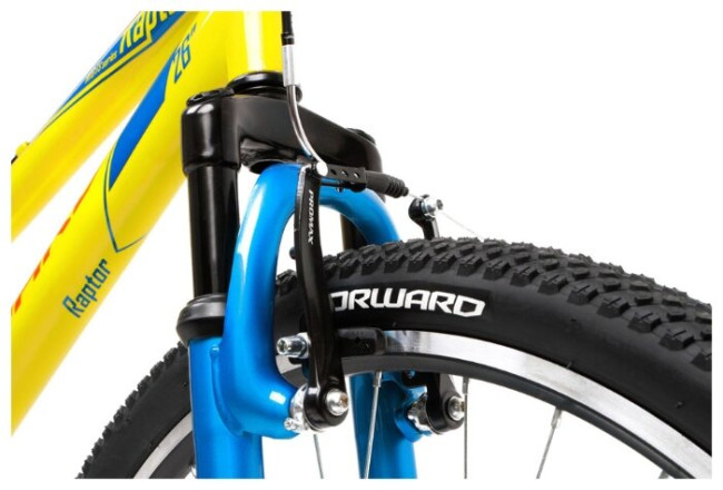 Горный (MTB) велосипед FORWARD Raptor 26 1.0 (2018) Горный (MTB) велосипед FORWARD Raptor 26 1.0 (2018)