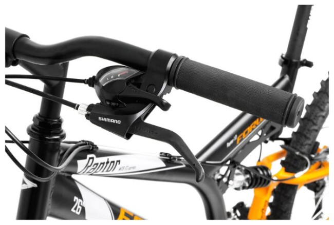 Горный (MTB) велосипед FORWARD Raptor 26 1.0 (2018) Горный (MTB) велосипед FORWARD Raptor 26 1.0 (2018)