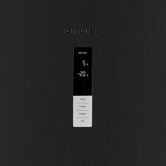 Холодильник MAUNFELD MFF185NFSB10 Inverter Холодильник MAUNFELD MFF185NFSB10 Inverter