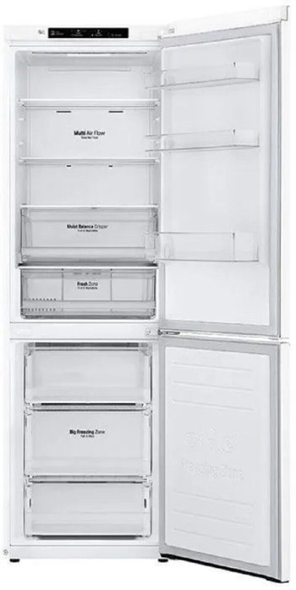 Холодильник LG GB-B61SWJMN Холодильник LG GB-B61SWJMN