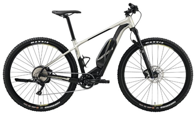 Электровелосипед Merida EBig.Nine 600 (2019)