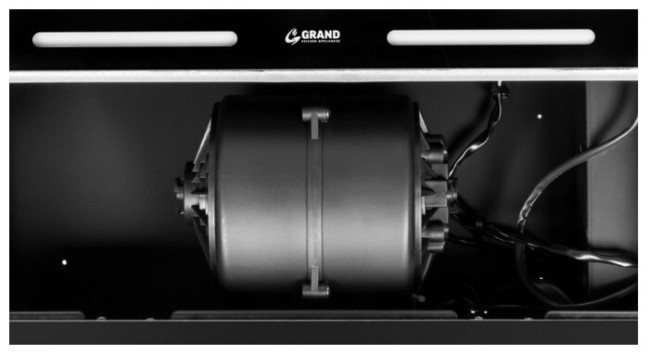Встраиваемая вытяжка GRAND Petra GC 60 черный
