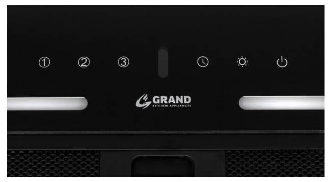 Встраиваемая вытяжка GRAND Petra GC 60 черный