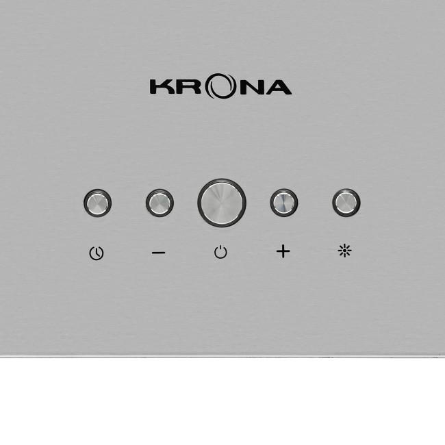 Каминная вытяжка Krona Dita R 400 inox PB