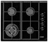 Газовая варочная панель EXITEQ PL 640 SGB(B)-E Газовая варочная панель EXITEQ PL 640 SGB(B)-E