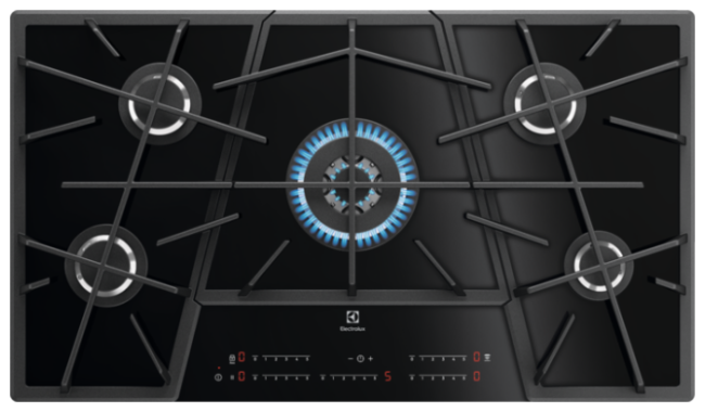 Газовая варочная панель Electrolux KGV 9539 IK