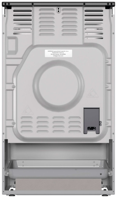 Электроплита Gorenje GEC5B41SG Электроплита Gorenje GEC5B41SG