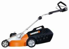 Газонокосилка Worx WG711E Газонокосилка Worx WG711E