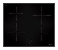 Индукционная варочная панель smeg SI5641B Индукционная варочная панель smeg SI5641B