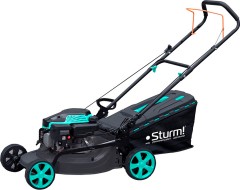 Газонокосилка бензиновая Sturm! PL1446 (4 л.с., 46 см) Газонокосилка бензиновая Sturm! PL1446 (4 л.с., 46 см)