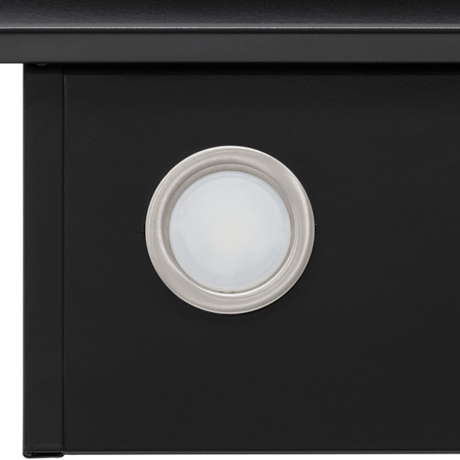 Вытяжка Krona VIERKANT600 BLACK PB