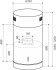 Вытяжка LEX TUBO ISOLA 350 INOX