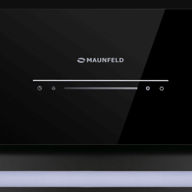 Вытяжка Maunfeld Nebula 60 Glass черный