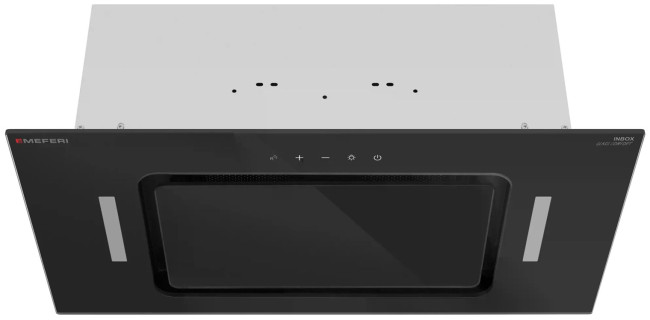Вытяжка Meferi INBOX60BK GLASS COMFORT
